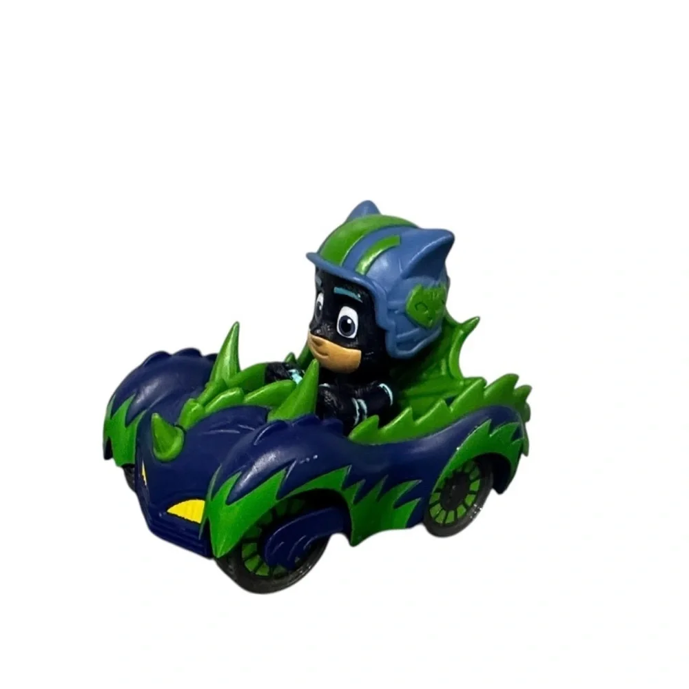 PJ Masks Disney Jr. Dino Trouble Catboy Mini Race Car